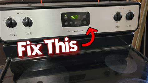 frigidaire gas stove oven won t heat up